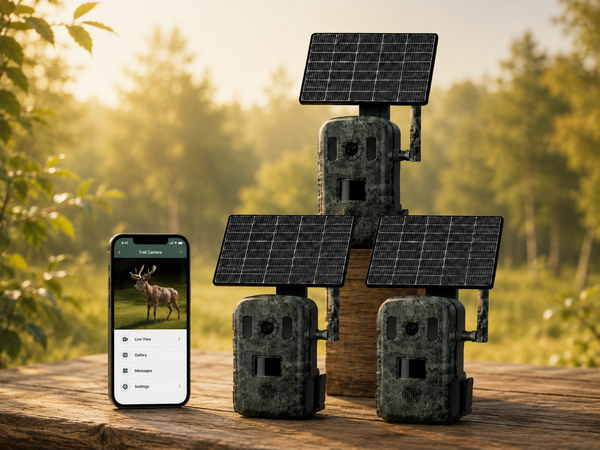 Petit pack caméras 4G – 3 caméras LIVE – économisez 10 %