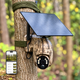 Caméra de chasse 4G Panorama LIVE avec appli et solaire