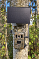 Caméra de chasse 4G LIVE avec appli et panneau solaire